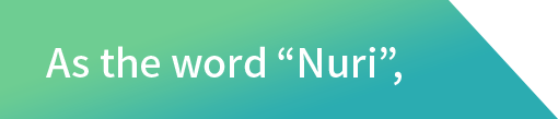 As the word Nuri,