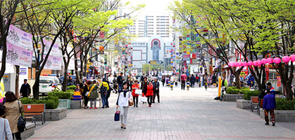 산본로데오거리 이미지