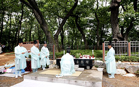 금정마을 도당제 이미지